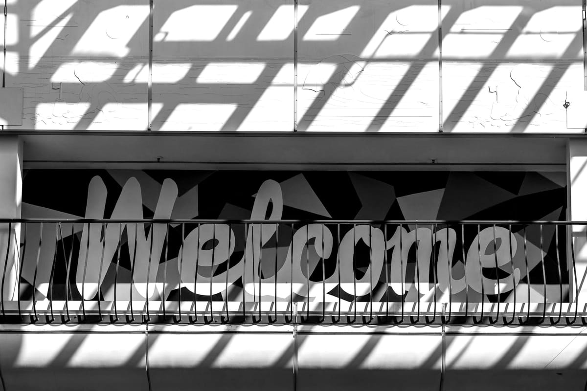 Welcome